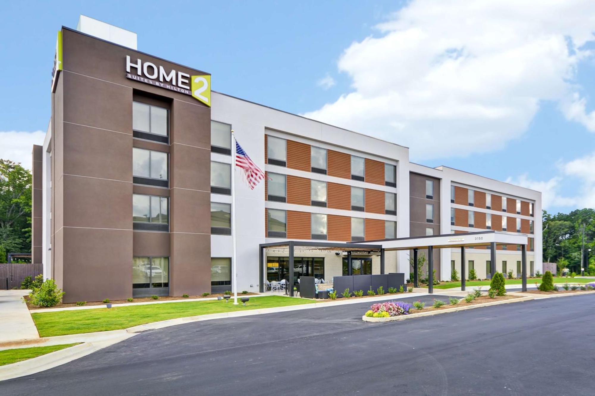 Home2 Suites By Hilton Opelika Auburn Exterior foto