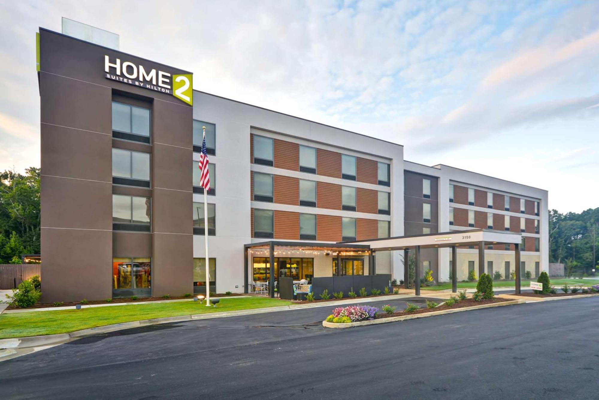 Home2 Suites By Hilton Opelika Auburn Exterior foto